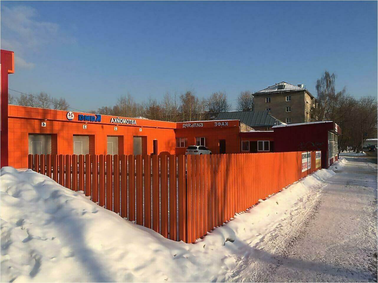 забор из штакетника 60м фото5 в Тобольске