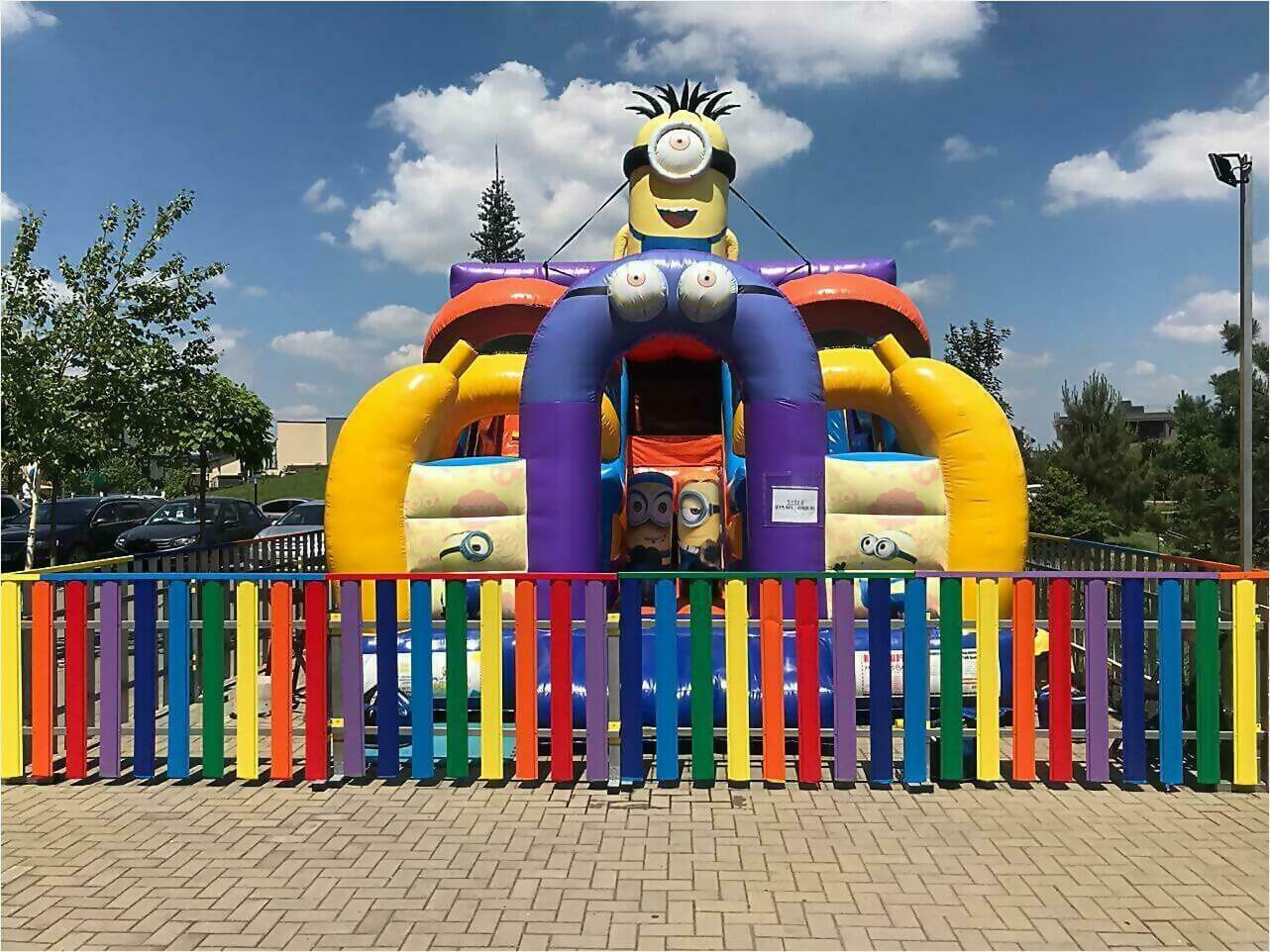 забор из штакетника 15м фото7 в Тобольске