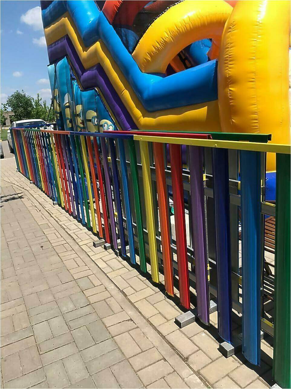 забор из штакетника 15м фото4 в Тобольске
