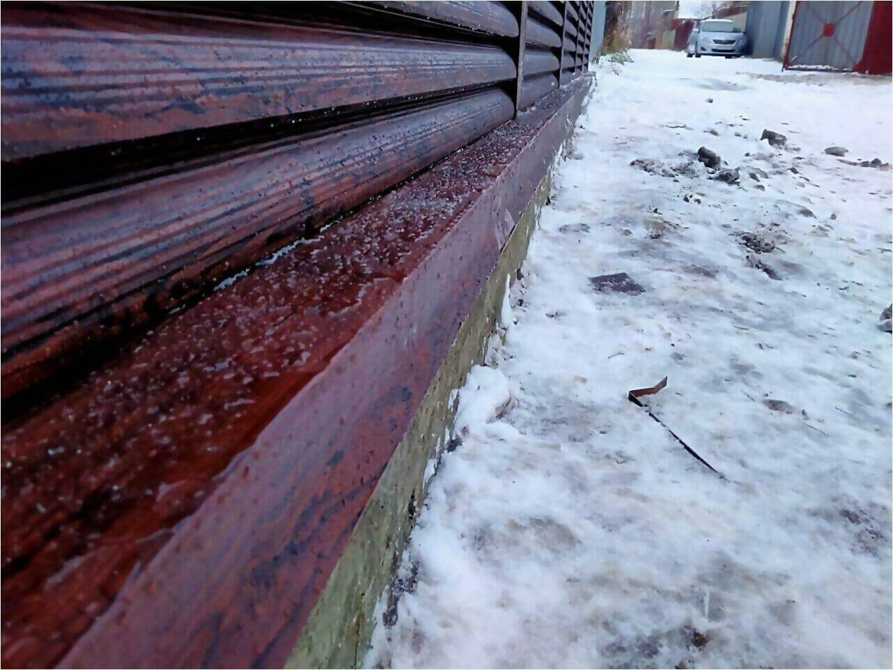 забор-жалюзи Каштан Красный фото5 в Тобольске