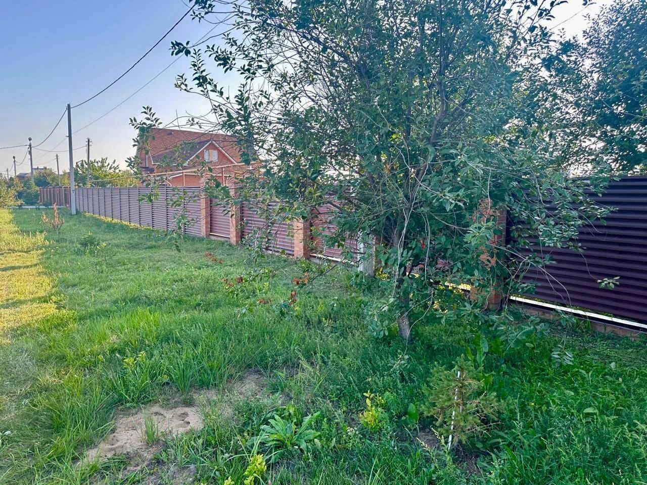 Забор из ламелей Еврожалюзи 53м RAL8017/8017 Шоколад двусторонний МАТТЕ фото 4 в Тобольске