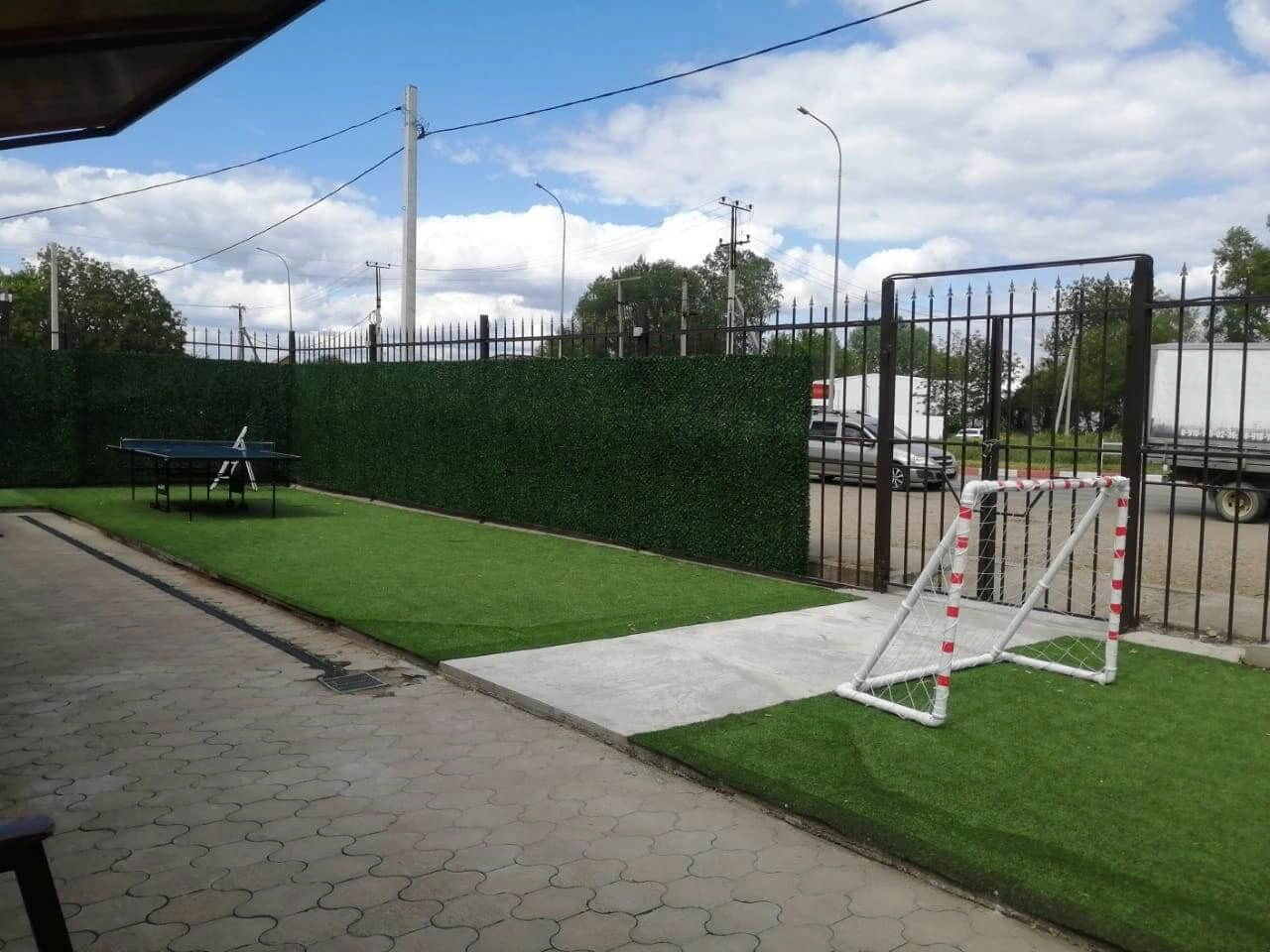 Вечнозеленый забор Grass Fence 33м фото 1 в Тобольске