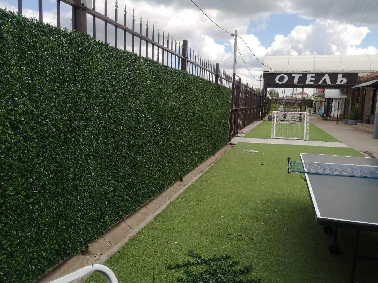Вечнозеленый забор Grass Fence 33м в Тобольске