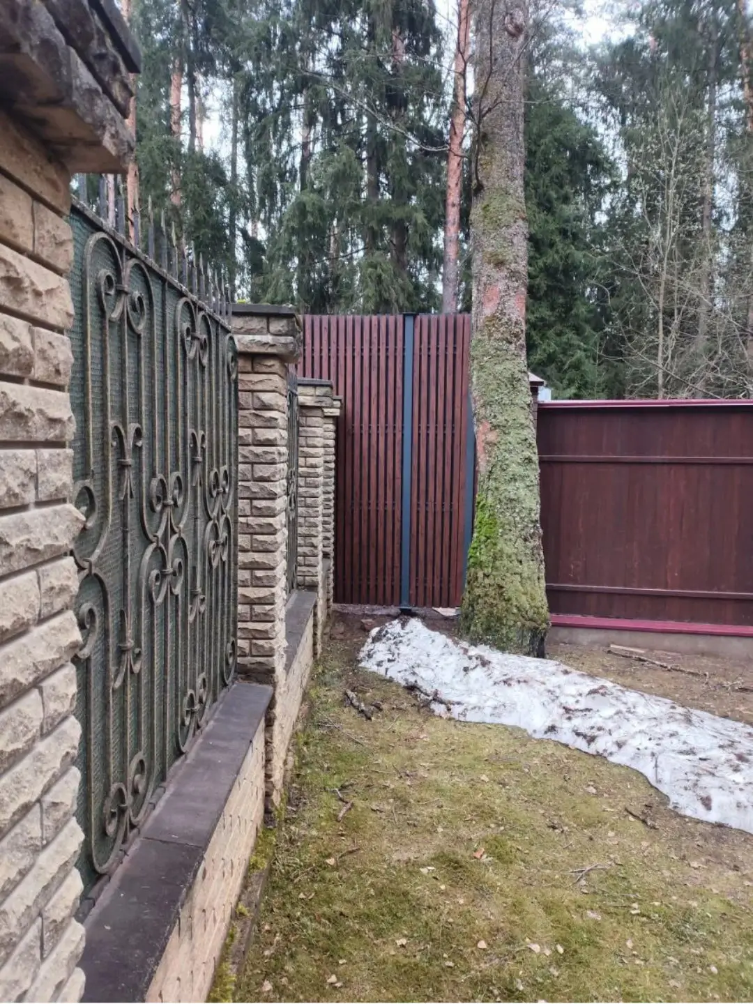 Забор из декоративных реек 7м Темный Дуб 3D Принтек фото 1 в Тобольске